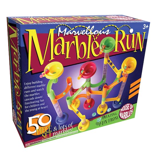 Marvellous Marble Run 50 Piece Set
